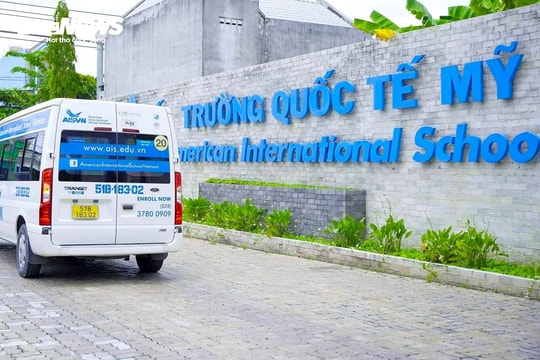 UBND TP.HCM quyết định giải thể Trường Quốc tế Mỹ AISVN sau nửa năm bà Út Em bị bắt