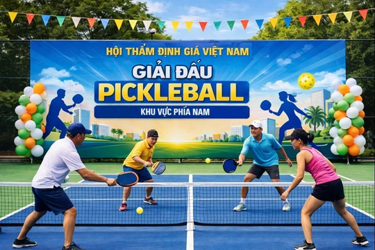 Phát động Giải Pickleball CUP VVA khu vực phía Nam