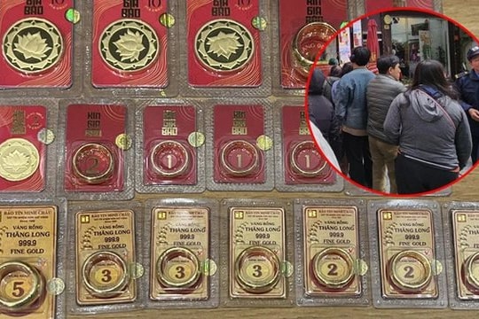 Không thể tin nổi: Giá vàng lập đỉnh mới cao chưa từng thấy, cuộc điều tra ở Mỹ là nguyên nhân quan trọng