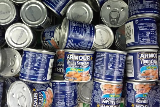 Bê bối từng làm rung chuyển ngành thực phẩm Mỹ: Thu hồi hơn 1.100 tấn thịt hộp, lỗi đóng gói có nguy cơ gây bệnh cho người dùng