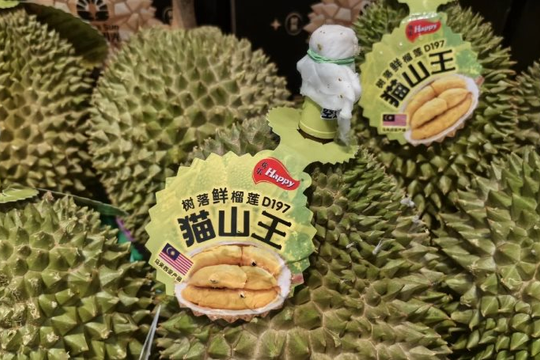 Sầu riêng tại một quốc gia Đông Nam Á bất ngờ gặp khó: Nguồn cung dư thừa khiến giá giảm mạnh, vừa tăng nhập khẩu từ Việt Nam gấp 5 lần