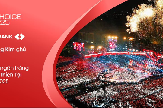 "Song cúp" trân quý của Techcombank: Hơn cả giải thưởng, đó là sức mạnh của niềm tin từ cộng đồng