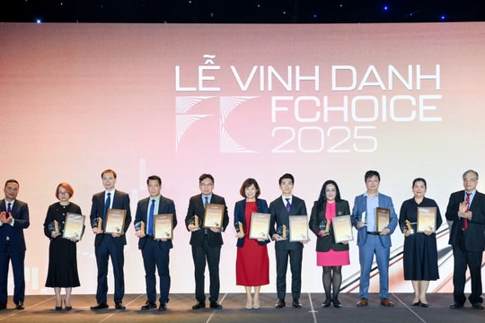 Lễ trao giải FChoice 2025: Vinh danh những thành tựu đầu tiên của Việt Nam trong Kỷ nguyên vươn mình