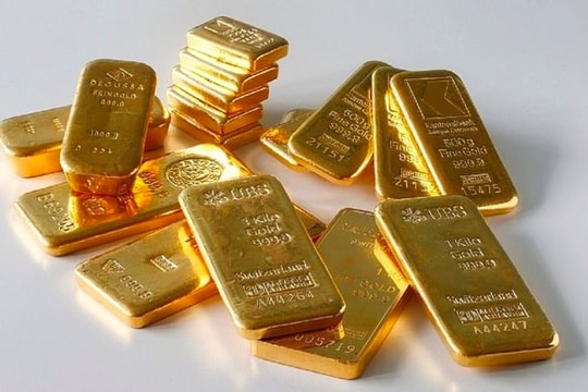 Lần đầu tiên trong lịch sử, giá vàng neo cao ở mức chưa từng có