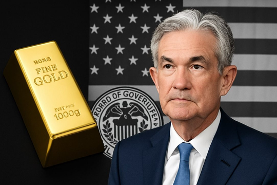 “Biến” ở FED đẩy giá vàng thế giới đi lên, thị trường trong nước phân hóa