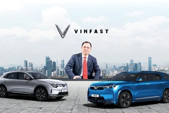 Chưa từng có trong lịch sử: VinFast lập kỷ lục mới trên thị trường ô tô Việt Nam
