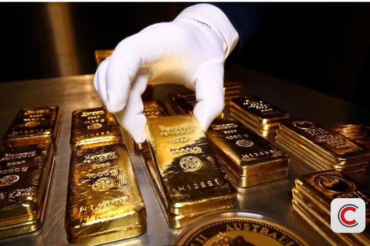 Giá vàng 14/1 tiếp tục phá đỉnh