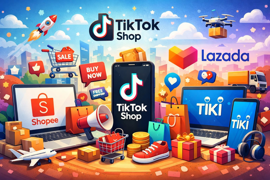 Hơn 3,94 triệu sản phẩm được bán sàn thương mại điện tử trong năm 2025