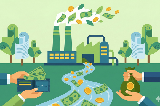 Một công ty giấy chốt ngày chi trả cổ tức tiền mặt tỷ lệ 30%