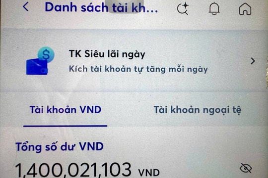 Phát hiện tài khoản nhận 1,4 tỷ đồng có dấu hiệu giao dịch bất thường, người phụ nữ sinh năm 1992 đến công an phường trình báo