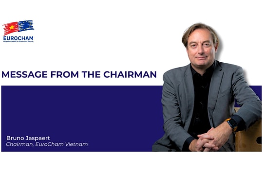 Chủ tịch EuroCham: "Trong 5 đến 7 năm tới, nếu đi đúng nước cờ, Việt Nam sẽ bước vào kỷ nguyên vàng rực rỡ của tăng trưởng và chuyển đổi"