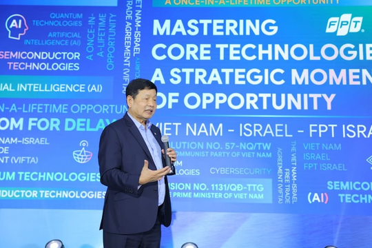 FPT công bố thành lập FPT Israel, cam kết cùng Việt Nam làm chủ công nghệ lõi