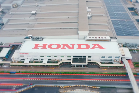 Honda Việt Nam nộp ngân sách Nhà nước năm 2025 gần 12.000 tỷ đồng, chiếm 83% thị phần xe máy nội địa