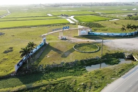 Thêm một động thái trở lại của FLC tại khu công nghiệp nghìn tỷ 