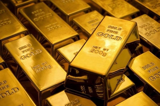 Giá vàng đột ngột giảm mạnh