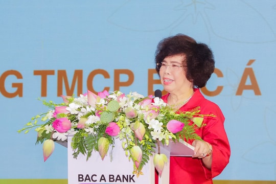 Bà Thái Hương và người có liên quan đang nắm bao nhiêu vốn tại Bac A Bank