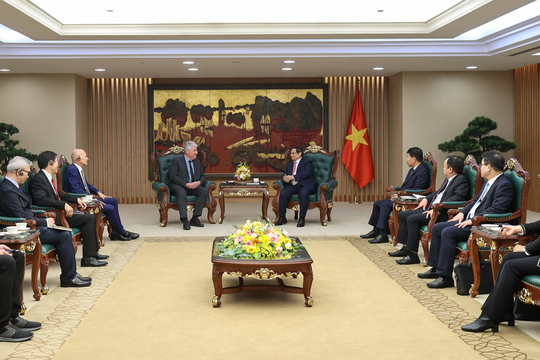 Vừa gặp Thủ tướng, Tập đoàn giữ vị thế độc tôn trong một lĩnh vực quan trọng chia sẻ kế hoạch lớn