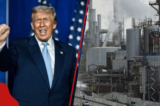 Ông Trump không nói suông: Mỹ chính thức bán dầu của Venezuela, thu về nửa tỷ USD