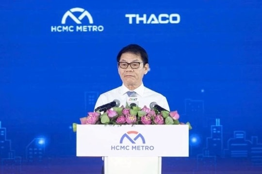Tỷ phú Trần Bá Dương trực tiếp dự lễ khởi công metro 55.000 tỷ đồng: THACO có vai trò gì? 