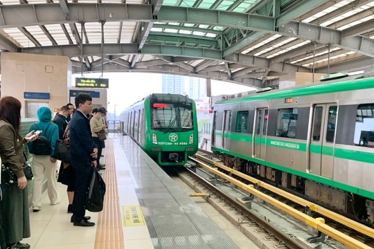 57.000 hành khách đi tàu điện trên cao mỗi ngày, Hà Nội Metro báo doanh thu nghìn tỷ