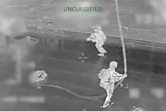 Thêm tàu Venezuela bị Mỹ bắt