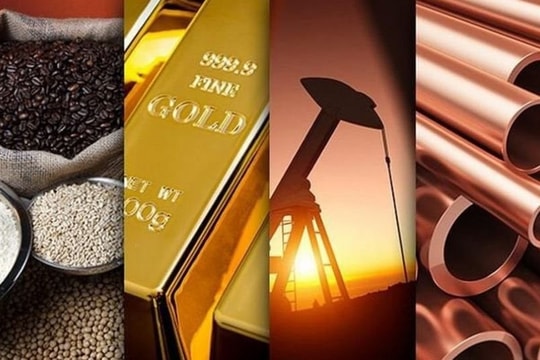 Thị trường ngày 16/1: Sắc đỏ chiếm ưu thế, nông sản và cà phê là điểm sáng