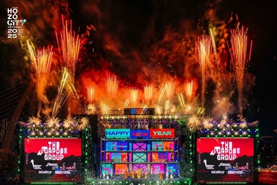 City Tết Fest 2025: Mô hình lễ hội đô thị từ sức mạnh cộng đồng