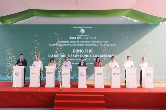 Khởi công cầu Long Hưng 11.500 tỷ đồng: Dự án bất động sản nào hưởng lợi trực tiếp từ trục TP.HCM - Đồng Nai?