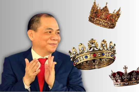 Tỷ phú Phạm Nhật Vượng và lịch sử giải cứu 3 'vị vua'