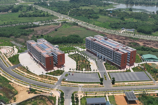 Không phải FTU, NEU, đây mới là đại học TOP 1 Việt Nam năm 2026: Khuôn viên rộng gấp 5 lần phường Hoàn Kiếm, gấp 42 lần ĐH Bách Khoa Hà Nội