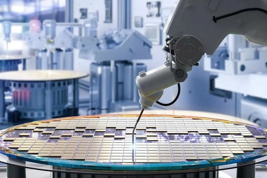 Thông tin đầu tiên về Nhà máy chế tạo chip bán dẫn của Việt Nam được tiết lộ