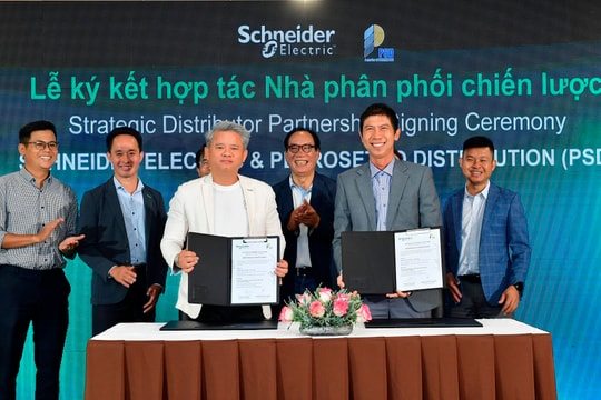 Hợp tác mở rộng mạng lưới phân phối, cung cấp giải pháp hạ tầng số trọn gói cho doanh nghiệp Việt