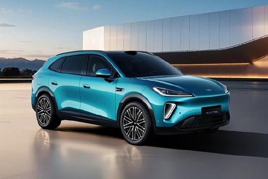 Hãng xe xây nhà máy tại Hưng Yên ra mắt SUV ngang cỡ Santa Fe, tiết kiệm xăng chỉ 3,9 L/100 km