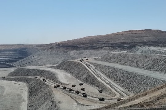 Phát hiện 147 xe tải không người lái bí mật khai thác kho báu lộ thiên có diện tích 102,75 km2, được đầu tư hơn 712 tỷ đồng