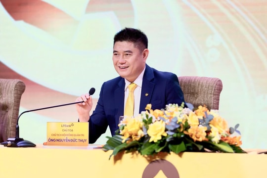 Con trai ông Nguyễn Đức Thụy được đề cử vào HĐQT Chứng khoán LPBank: Gen Z tốt nghiệp Đại học Mỹ, đang làm sếp công ty thể thao