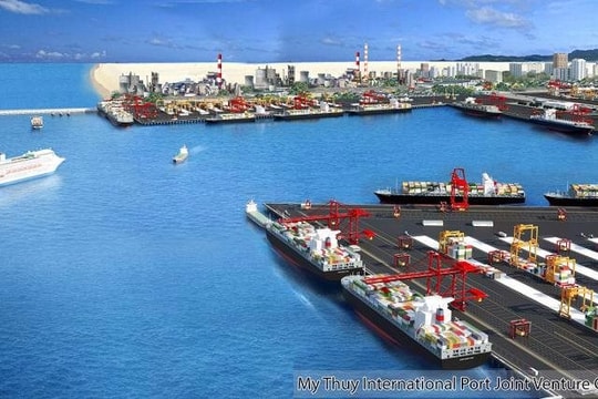 Sắp được VietABank bơm vốn vay, Tập đoàn Việt Phương bất ngờ xuất hiện tại một siêu dự án cảng biển