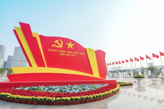 Đại hội XIV của Đảng bắt đầu ngày làm việc đầu tiên