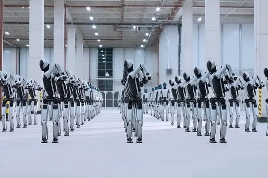 Quốc gia này lần đâu tiên làm một việc: Đưa robot hình người sang châu Âu để lắp ráp máy bay - giá trị tài sản tăng 6%