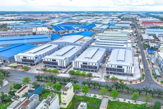 Công ty bất động sản KCN báo lãi quý 4/2025 tăng 44%, cổ phiếu bất ngờ  tăng nóng
