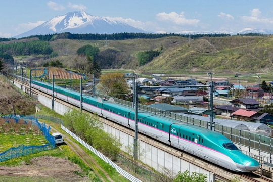 Công nghệ đường sắt của Nhật Bản