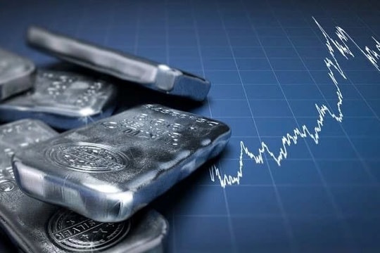 Sáng 20/1: Giá Bạc Thượng Hải vọt lên đỉnh mới, cao hơn 11 USD/oz so với sàn Comex