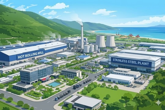 Lộ diện 3 ông lớn góp mặt trong Liên danh đầu tư nhà máy thép không gỉ gần 10.000 tỷ đồng tại Hà Tĩnh 