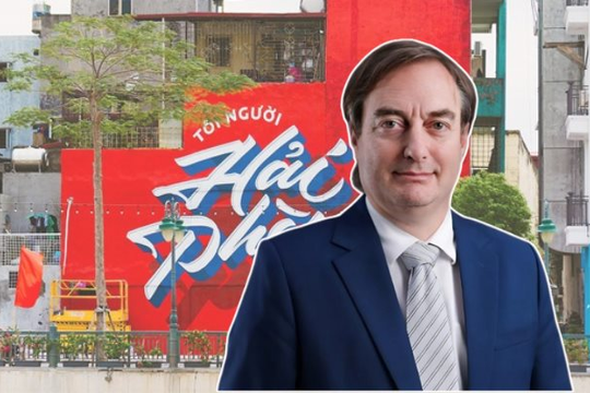 Tổng giám đốc người Bỉ nhận "Tôi là người Hải Phòng", dự báo một lĩnh vực tăng trưởng không ngừng trong 7-10 năm nữa tại Việt Nam