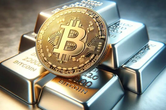 Bạc bỏ xa Bitcoin, quy mô vốn hóa gấp gần 3 lần