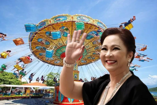 Thông báo mới nhất về Tết Bính Ngọ ở khu du lịch của bà Nguyễn Phương Hằng: 