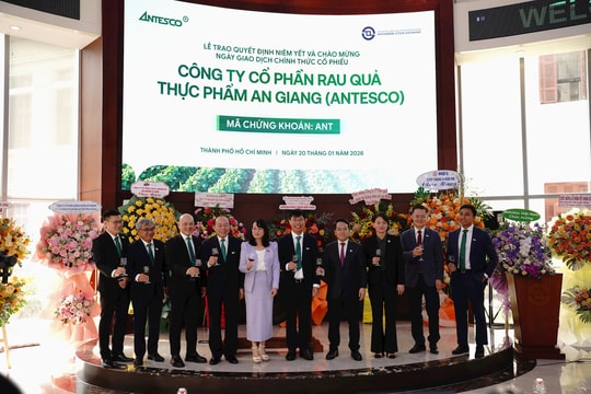 "Tân binh" ngành nông nghiệp vừa chào sàn HOSE: Vốn hóa nghìn tỷ, lãi 9 tháng vượt cả năm ngoái