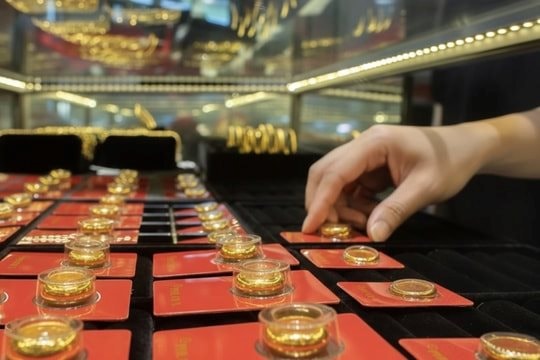 Sáng 20/1: Giá vàng thế giới quay đầu giảm, vàng trong nước ra sao?