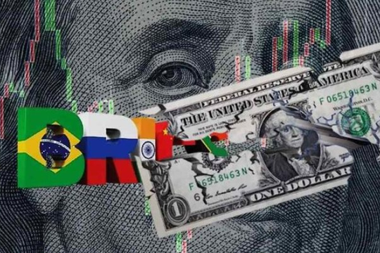 Quốc gia chủ chốt BRICS đưa ra đề xuất chưa từng có: Mỹ có cần dè chừng?