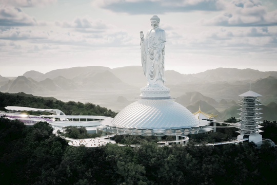 Một công trình cao nhất thế giới đang dần thành hình tại Việt Nam