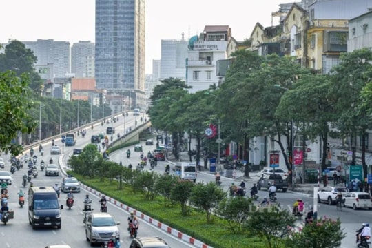 1 thập kỷ 'đắp chiếu', dự án trên đất vàng phường Giảng Võ của bầu Hiển bị 'khai tử'